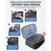 vivatote Vacuum Backpack Travel for Women Men, Airline Approved Vacuum