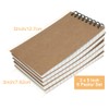 wavamawa Pocket Notebook,Small Notebooks 3x5 With Lined Pages,Small Notepad Mini