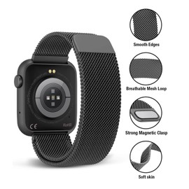 Smart Watches for Men Women (Answer/Make Calls), 1.9" HD Full Touch Screen, Fitness Tracker with Heart Rate Blood Oxygen Blood Pressure Sleep Monitor, IP67 Waterproof Smartwatch for Android iOS