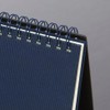 SIGEL C2682 Desk Calendar Landscape Calendar 2026, Large, Dark Blue,