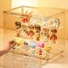 Acrylic Display Case 27 x 18 x 22 cm Wooden