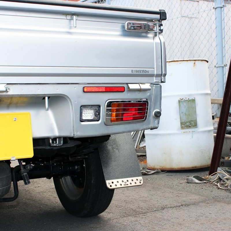 Daihatsu High Set Truck Plated Tail Lamp Garnish