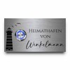 CHRISCK design - Stainless Steel Doorbell with Individual Rustproof Engraving