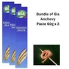 Anchovy Paste Bundle Containing Gia Tubes 60g x 3