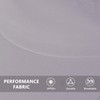GADIEMKENSD Performance Visor - Stretchy Fabric, Lightweight, Breathable, Suitable for