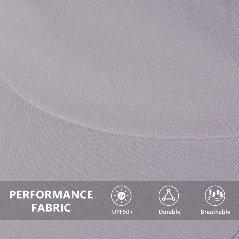 GADIEMKENSD Performance Visor - Stretchy Fabric, Lightweight, Breathable, Suitable for