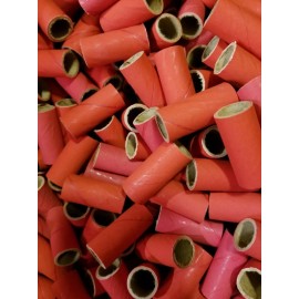 100 Fireworks Kraft PYRO Cardboard TUBES 9/16" x 1-1/2" x 0.05" wall