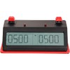 TapNset Professional Chess Clock (Pushbuttons, Red)