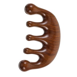 SAFIGLE Wooden Massager Comb Unique Design Body Massager Tool for Relief Muscle Relaxation and Stress Relief for Home Travel and Outdoor Use