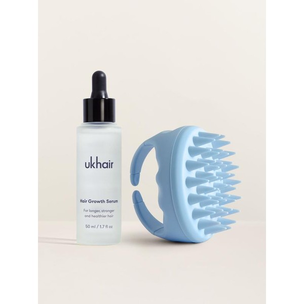 The Stimulate and Grow Set - Hair Growth Serum +