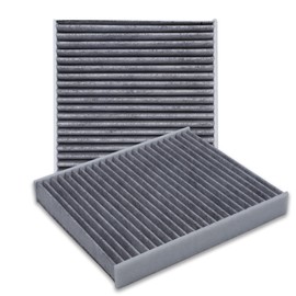 Cabin Air Filter, Cabin Filter Replacement Fit for Toyota Camry/Asian Dragon/Highlander/RAV4, Fit for Lexus ES350/NX250/NX350, Automotive Passenger Compartment Air Filter 87139-58010