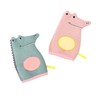 2 Pcs Kids Bath Mitts Creative Crocodile Shower Gloves Cartoon