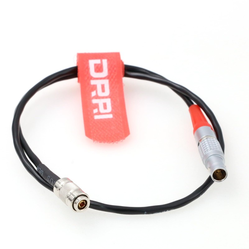 DRRI Timecode Systems DIN 1.0/2.3 to 5 Pin Timecode Output