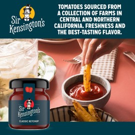 Sir Kensington's Ketchup Classic, Room Service Jar, Non-GMO, No Artificial Colors, No Artificial Flavors, Soy Free, Gluten Free, Vegan, 72 pieces, 1.25 oz