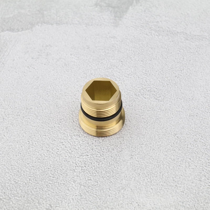 Be In Your Mind 2pcs External Thread M18.5 to External