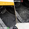 SAUTVS TPE Anti-Slip Floor Mats for Can-Am Maverick R, Front