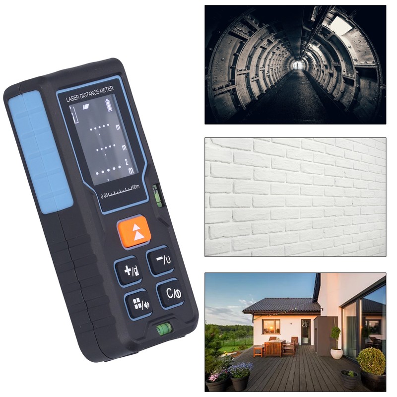 S60 Laser Rangefinder with Backlight Handheld Electronic Infrared Distance Meter