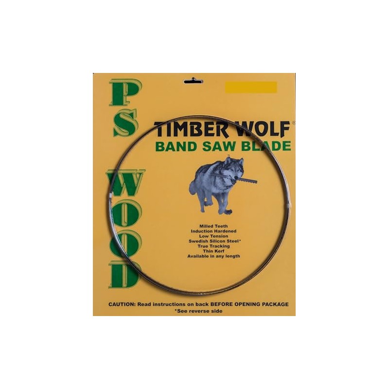 Timber Wolf 111" x 3/16" x 10 TPI Band Saw