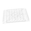 LALAFINA Transparent Acrylic Sewing Ruler for DIY Tailoring Clear Square