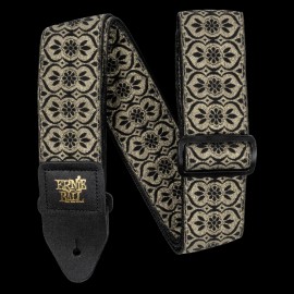 Ernie Ball 5628 Classic Jacquard Guitar Strap/Bass Strap - Golden Garden