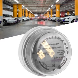 Shorting Twistlock Photocell 1000W 1800VA 120-480V Receptacle Temporary