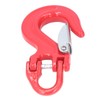 Keenso Winch Rope Hook, Safety Lock Hook, Winch Trailer Clevis