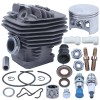 Adefol 56mm Big Bore Nikasil Coated Cylinder Piston Kit For