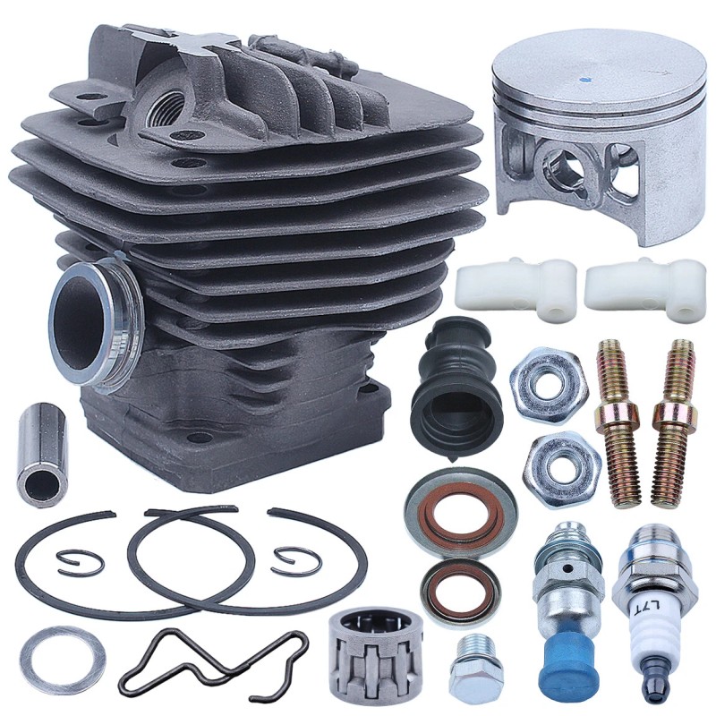 Adefol 56mm Big Bore Nikasil Coated Cylinder Piston Kit For