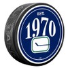 Vancouver Canucks Puck - Founding Year