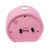 Atlanta Alarm Clock, Plastic, pink, 9.5 cm