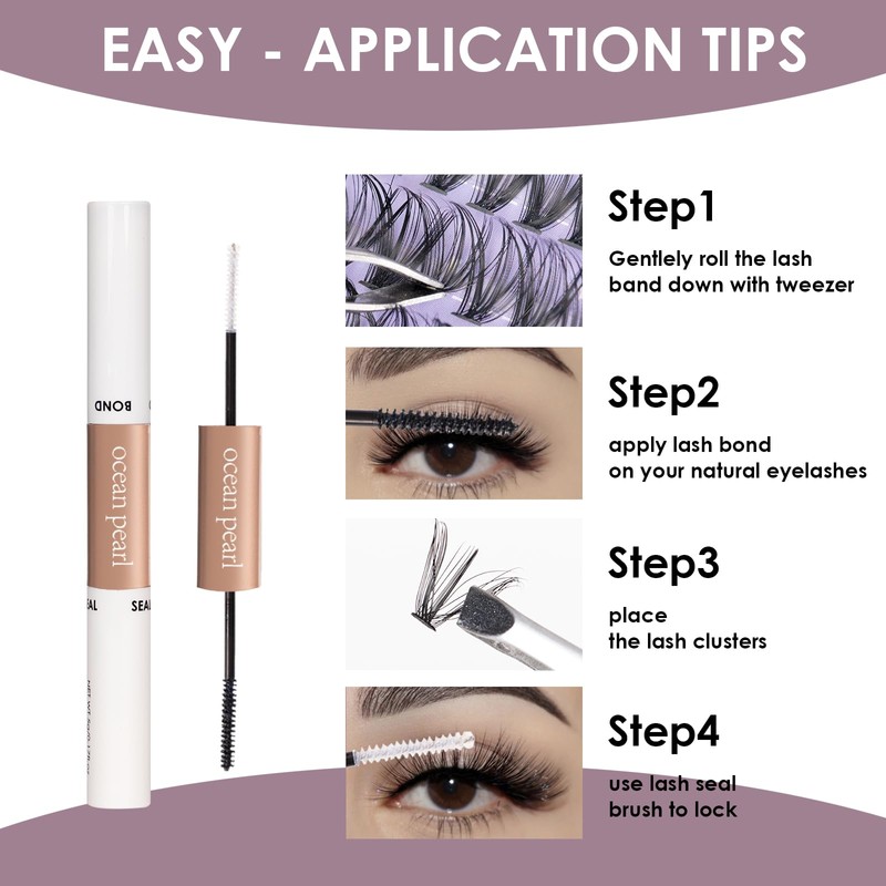 Lash Extension Kit 30D+40D Eyelash Extension Kit 320 Pcs Lash