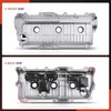 A-Premium Left Engine Valve Cover, with Gasket, Compatible with Toyota