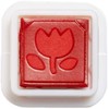 Kodomonokao 0556-645 Self-Inking Rubber Schedule Stamp, Tulip