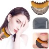 Cepillo De Masaje Facial Para Contorno, 2 Unidades