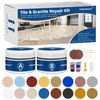 FENFANDAS Tile and Granite Repair Kit, Marble Porcelain Stone and