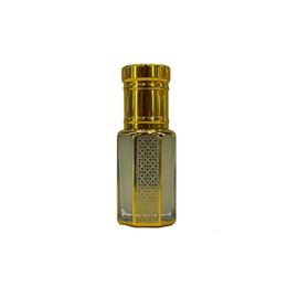 Tejan Tejan Pure Musk Tahara Perfume Body Oil C Luxurious Arabian Fragrance for Women and Men with Concentrated Thick Oil Attar | Alcohol Free (3 ML)