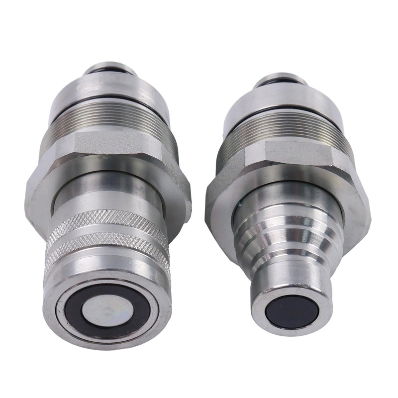 YFANTPA Male Female Flat Face Coupler Kit 373-6967 373-6968 for