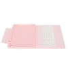 Tablet Case Leather Tablet Protective Cover With Pen Slot Keyboard
