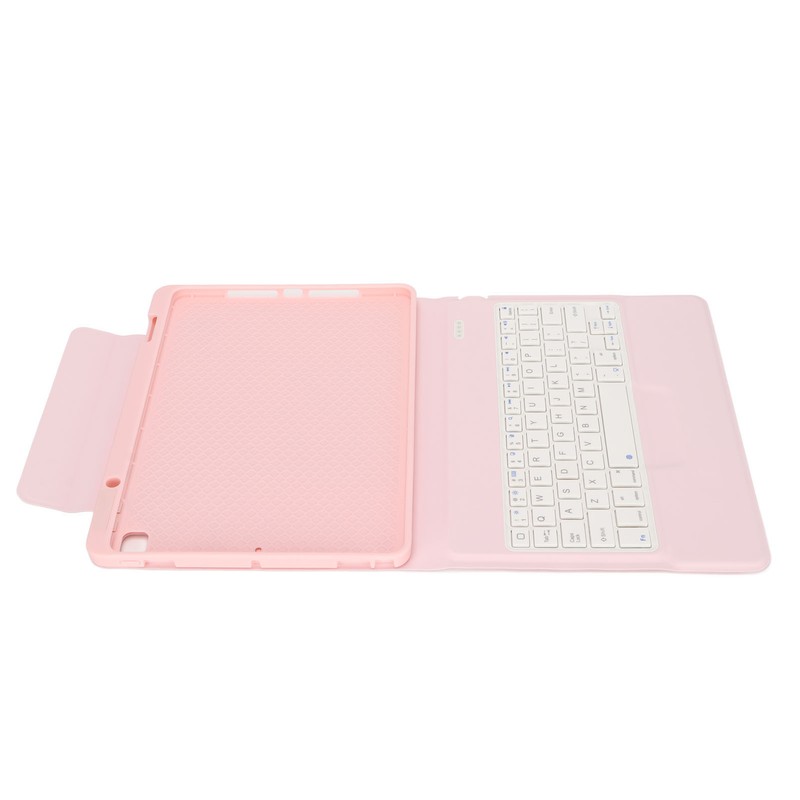 Tablet Case Leather Tablet Protective Cover With Pen Slot Keyboard