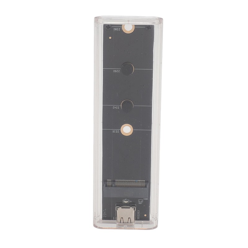 M.2 Nvme PCIE NGFF for SATA External Portable Enclosure Case