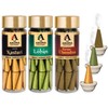 The Aroma Factory Incense Dhoop Cone for Pooja, Loban, Kasturi