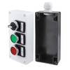 Nxtop Red Green Momentary Push Button Switch 440V 10A 1NC