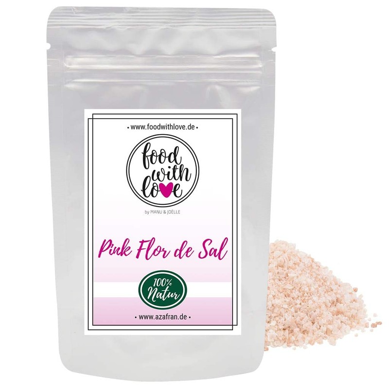 Azafran Salt Gift Set / Flor de Sal (Sea Salt)