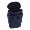 Sankyo Corporation DBLTACT Multi-Storage Pocket, Heather Blue