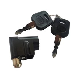 windmeile | Lock for Hailong Pro (52 Cells) and Hailong Plus (65 Cells) Anti-Theft Steel E-Bike Pedelec