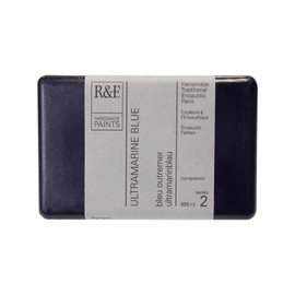 R&F Artist Encaustic Paint, Ultramarine Blue, 333 ml