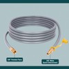 GASPRO 20 Feet 3/8" ID Natural Gas Hose, Low Pressure