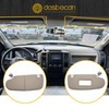Dasbecan Gray Pair Car Sun Visor Compatible with Dodge Ram