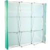 10x8ft Portable Aluminum Display Stand Premium pop up Booth Display