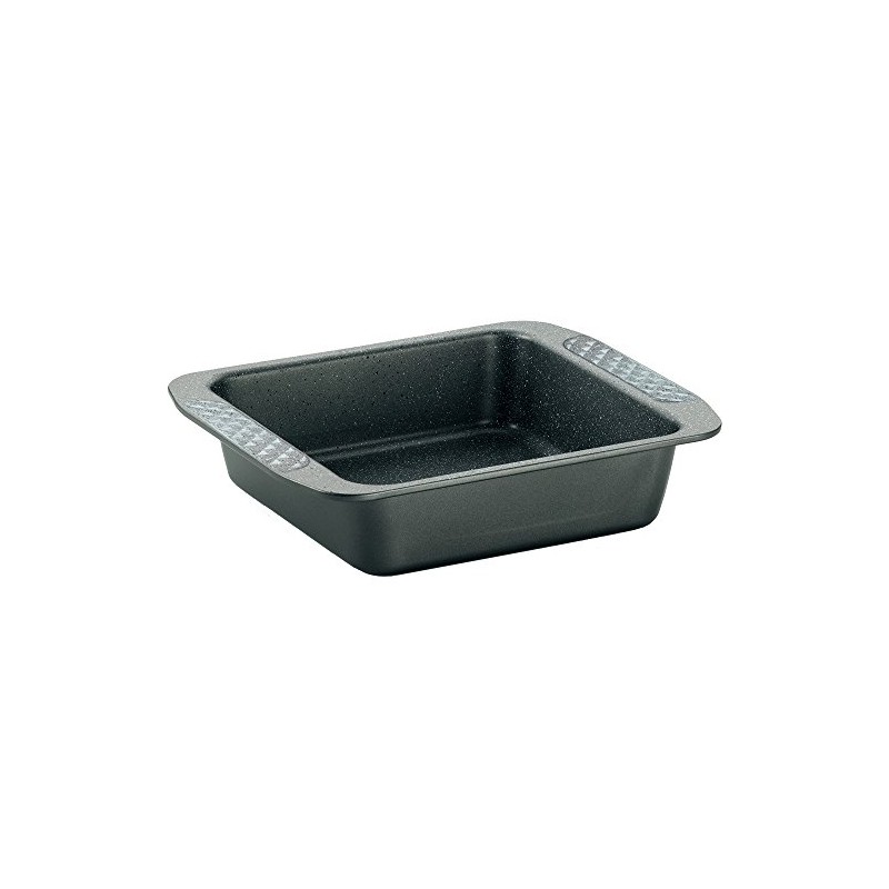 kela Casserole Dish Lea 29,5x25,5x6,5cm in Metal Grey, Multi-Ply 29.5